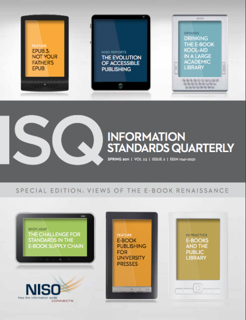 ISQ Cover Spring 2011