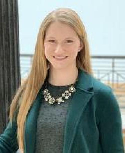 Smiling headshot of Julie Goldman, Countway Research Data Services Library at Harvard.