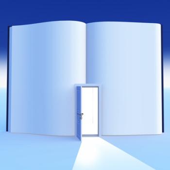 Book with Door