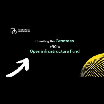 Unveiling the Grantees of IOI's Open Infrastructure Fund