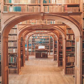 Library building