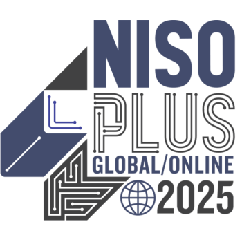 NISO Plus Global Online 2025 Logo