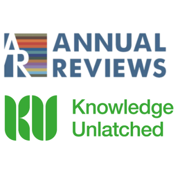 Annual Reviews and Knowledge Unlatched joint logos