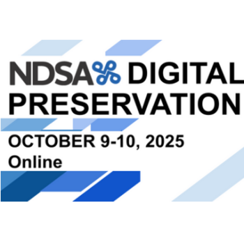 NDSA DigiPres25 Logo