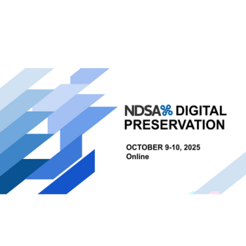 NDSA DigiPres25 Logo