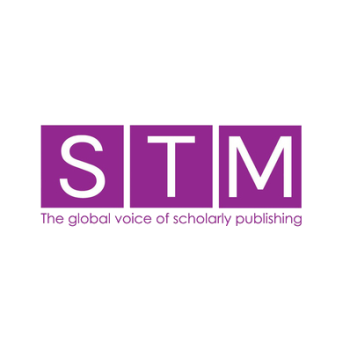 STM Logo, White and Purple with white background